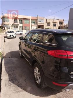 جیلی ئێم گراند X7